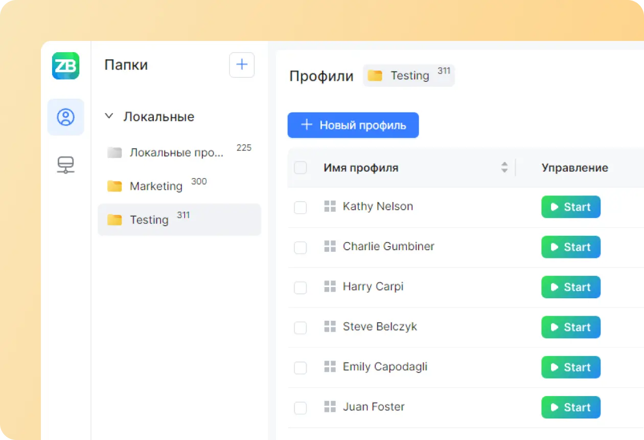 ZennoBrowser Anonymous